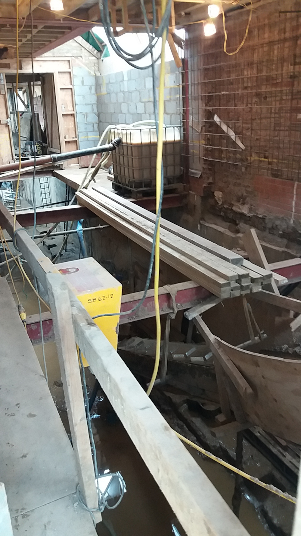 new build basement cost UK
